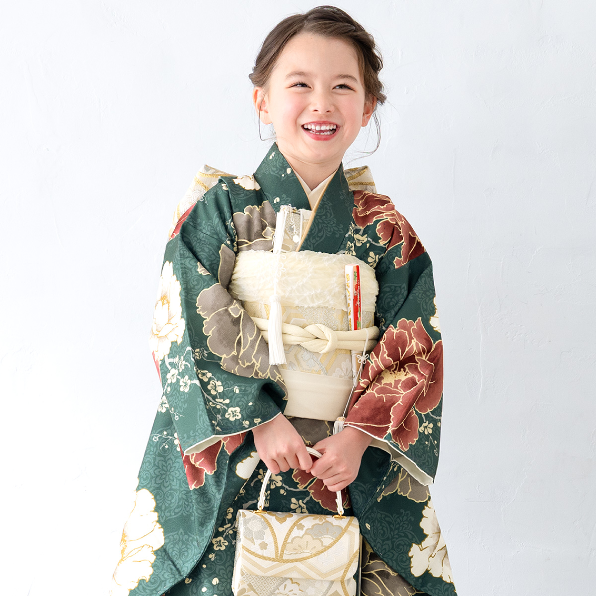 SOUBIEN（創美苑） 七五三 着物セット 11点セット 七歳 七才 女の子