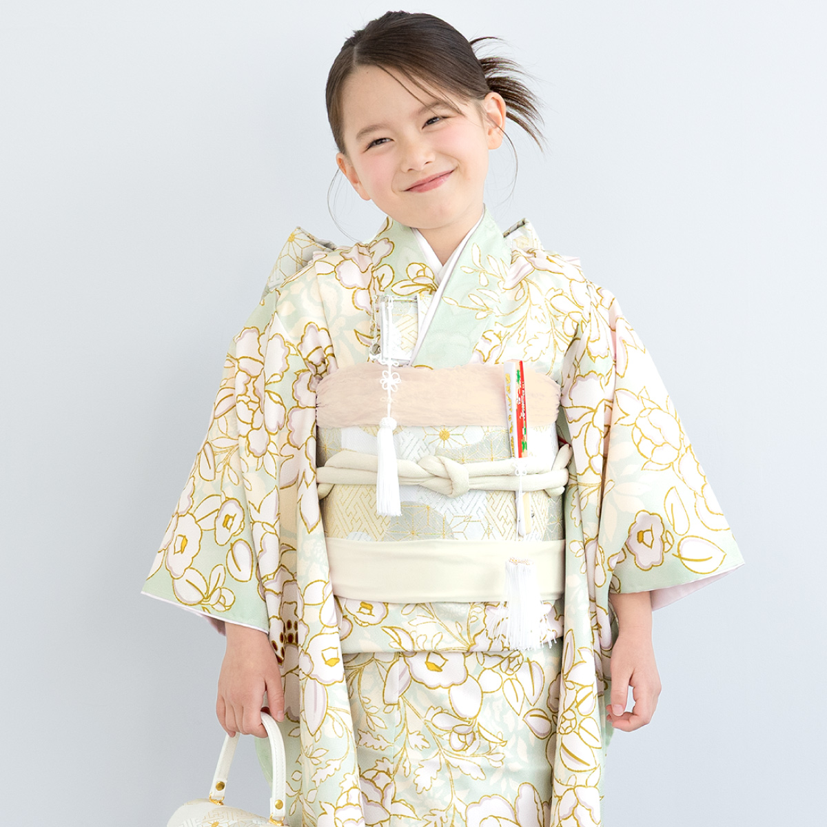 SOUBIEN（創美苑） 七五三 着物セット 11点セット 七歳 七才 女の子