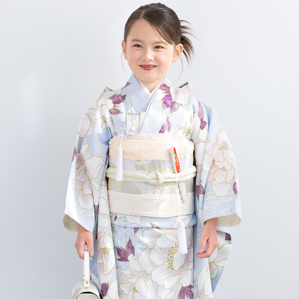 SOUBIEN（創美苑） 七五三 着物セット 11点セット 七歳 七才 女の子