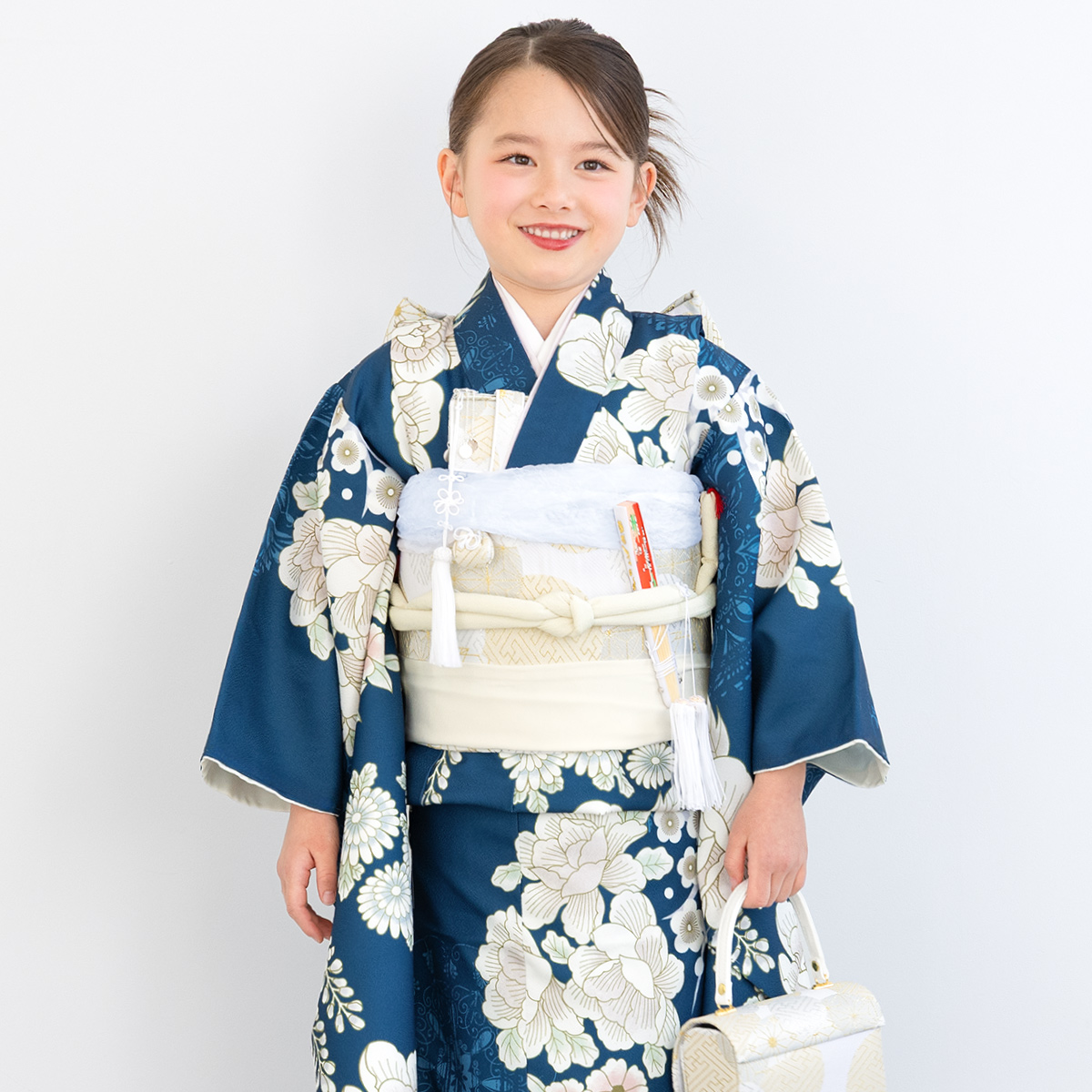 SOUBIEN（創美苑） 七五三 着物セット 11点セット 七歳 七才 女の子