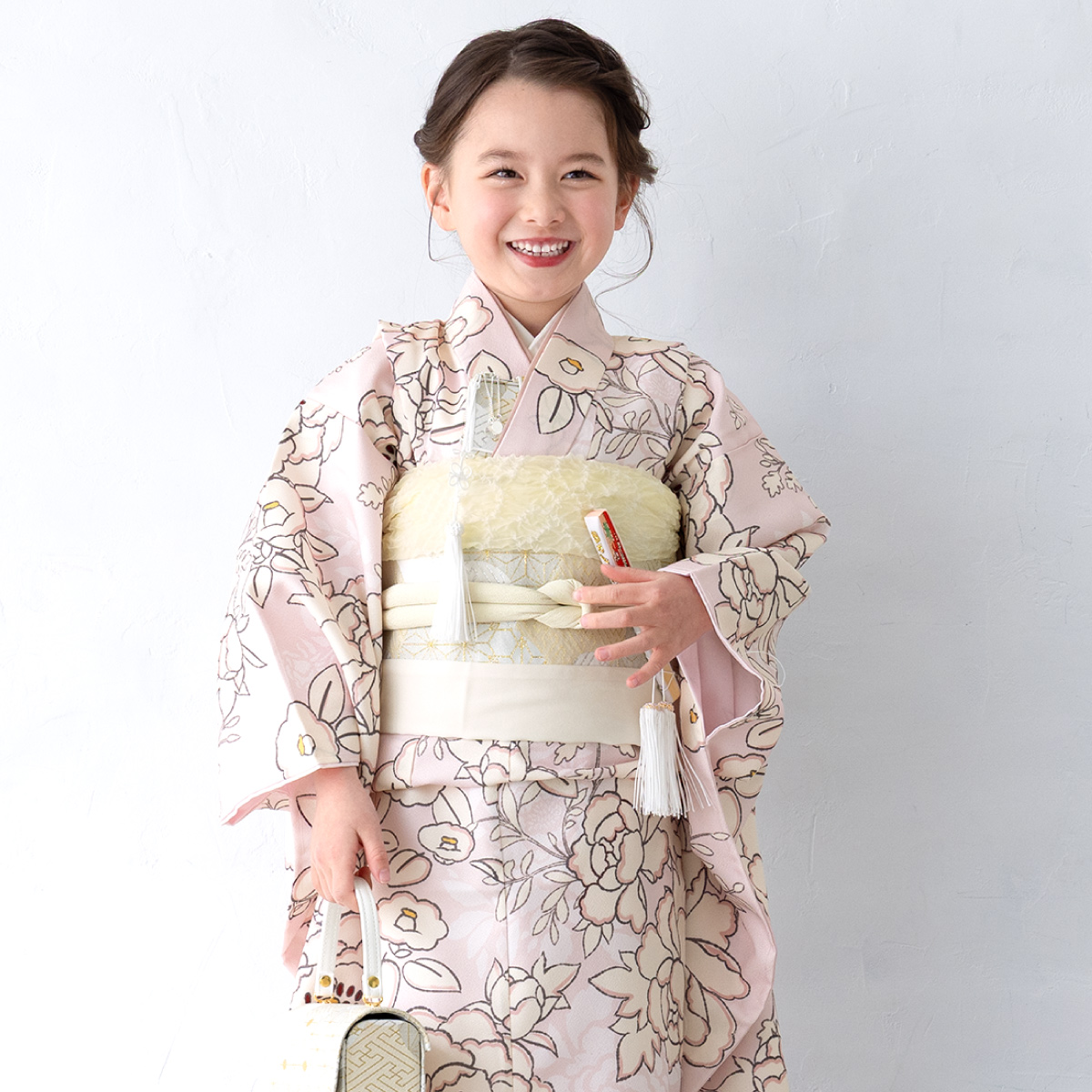 SOUBIEN（創美苑） 七五三 着物セット 11点セット 七歳 七才 女の子