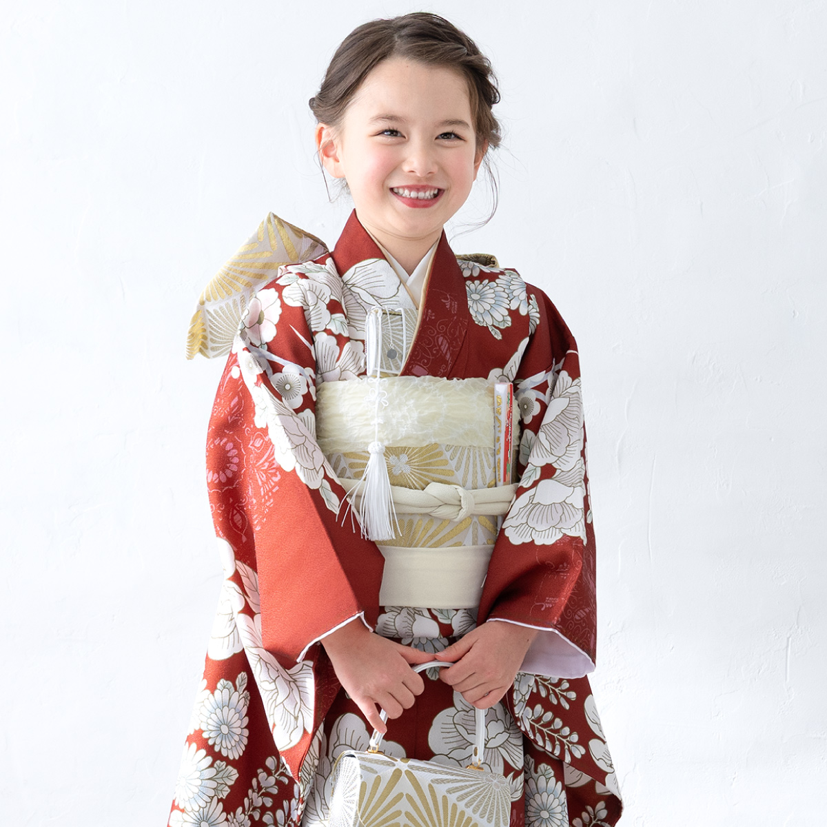 SOUBIEN（創美苑） 七五三 着物セット 11点セット 七歳 七才 女の子