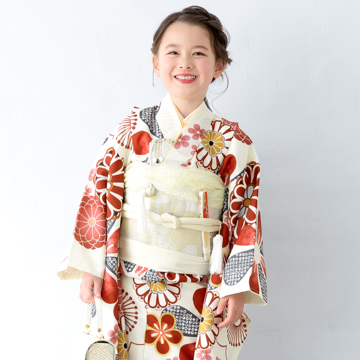 SOUBIEN（創美苑） 七五三 着物セット 11点セット 七歳 七才 女の子