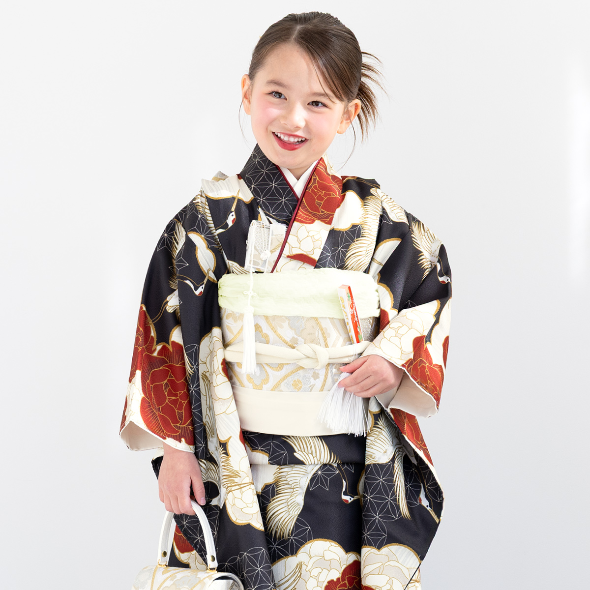 SOUBIEN（創美苑） 七五三 着物セット 11点セット 七歳 七才 女の子