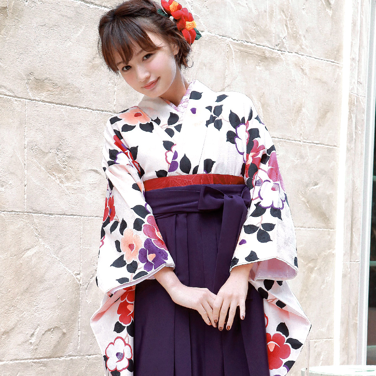 SOUBIEN（創美苑） 袴セット 卒業式 大学生 レディース 女性 女の子