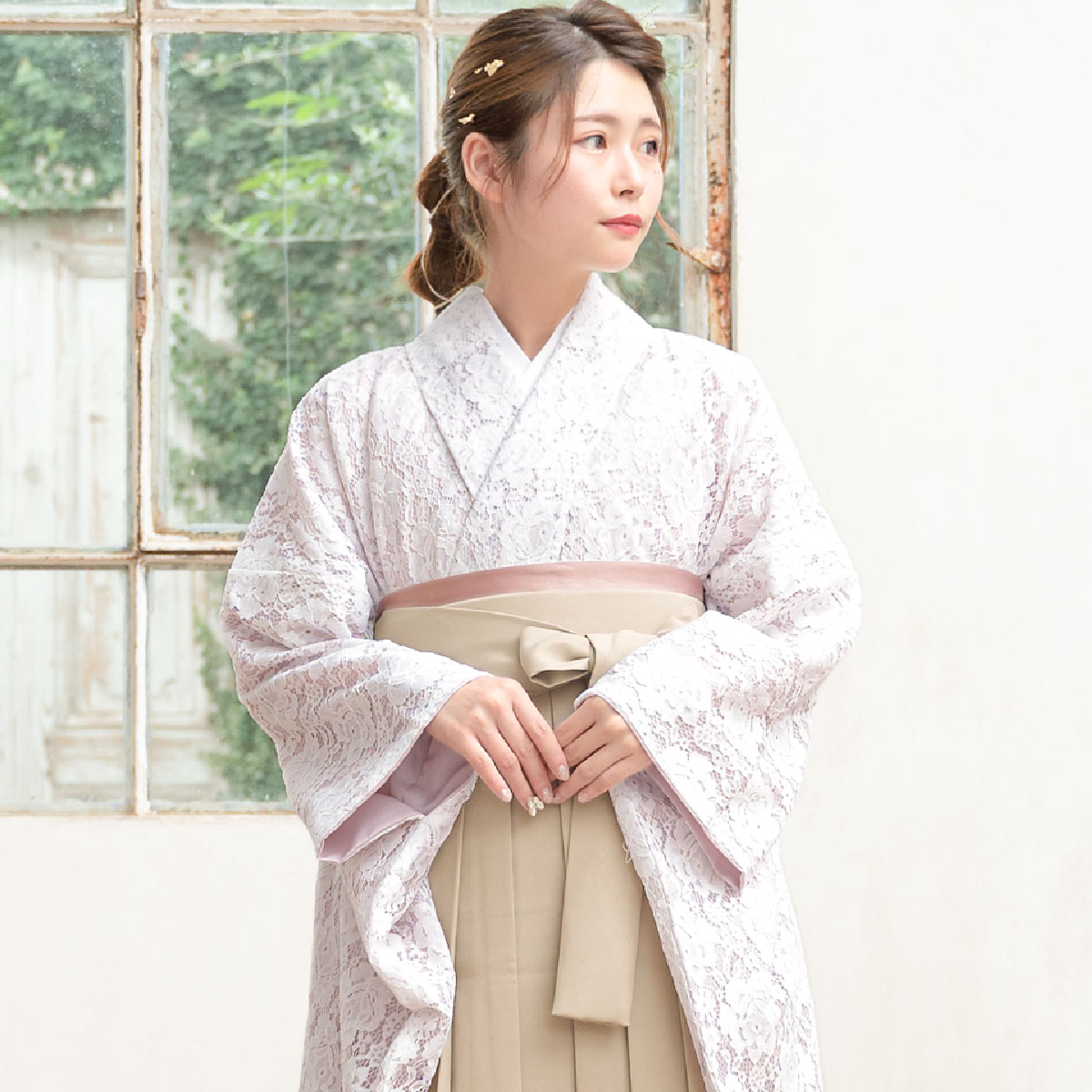 SOUBIEN（創美苑） 袴セット 卒業式 大学生 レディース 女性 女の子