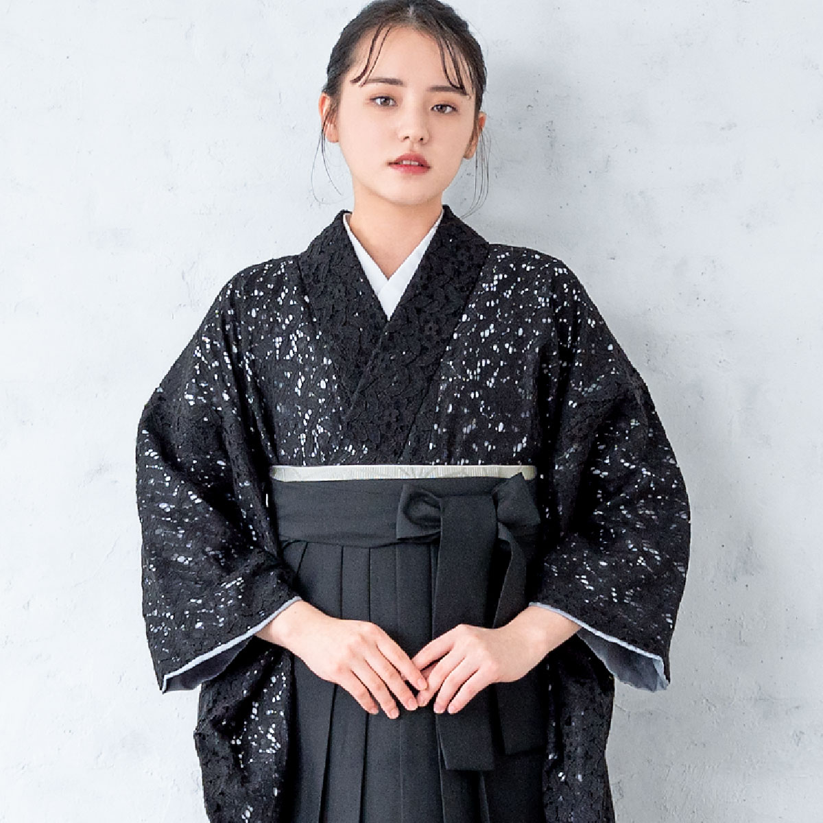 大学　卒業式一式袴セット　巾着　長襦袢 販売 卒業式 袴 4点セット 購入 女性 袴セット 卒業式袴セット 2尺袖