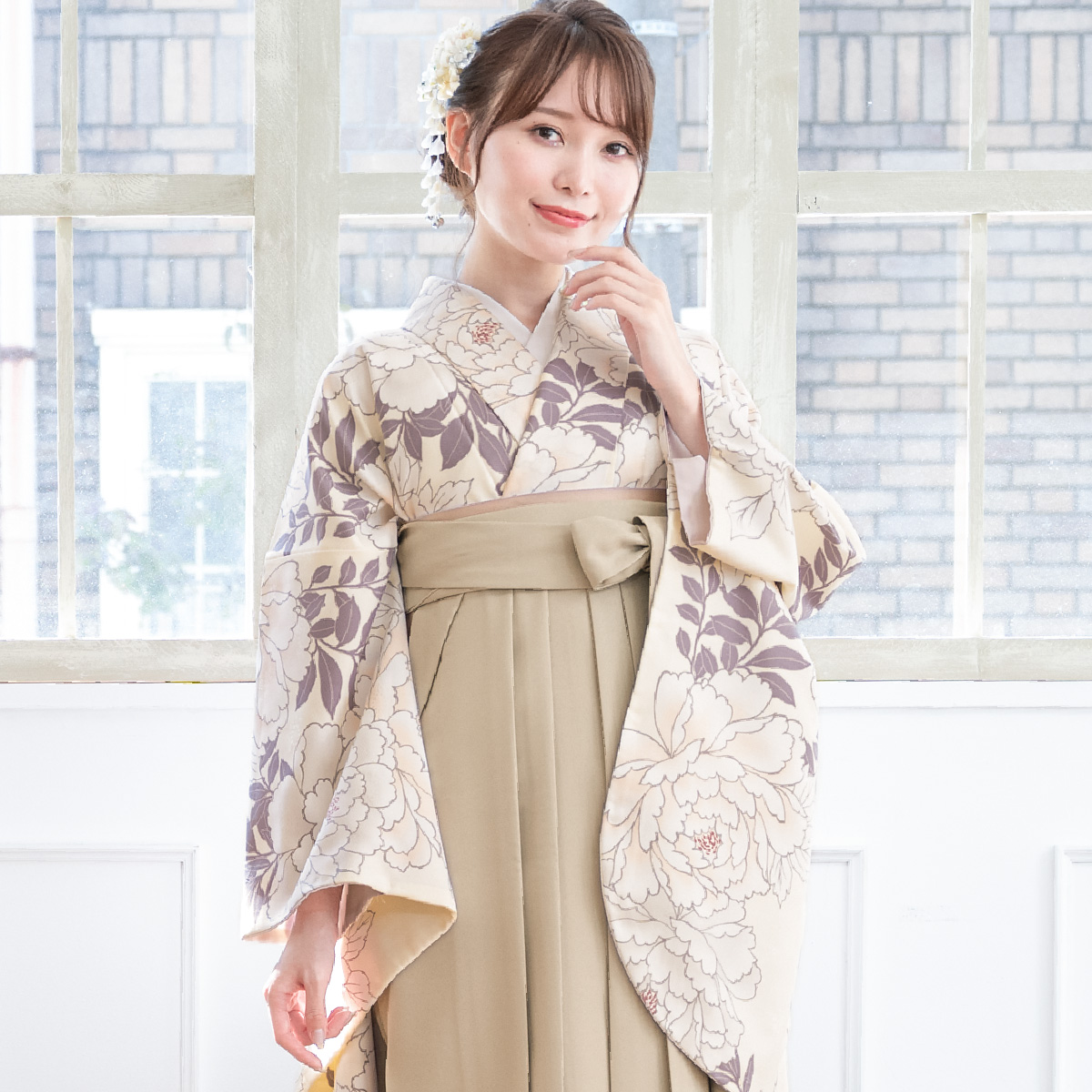 SOUBIEN（創美苑） 袴セット 卒業式 大学生 レディース 女性 小学生