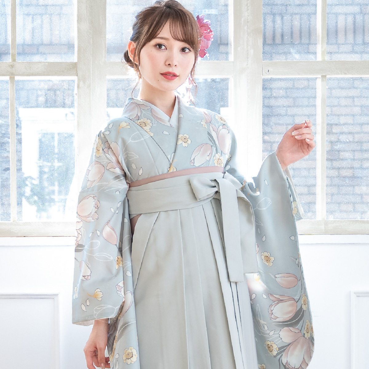 SOUBIEN（創美苑） 【予約】袴セット 卒業式 大学生 レディース 女性