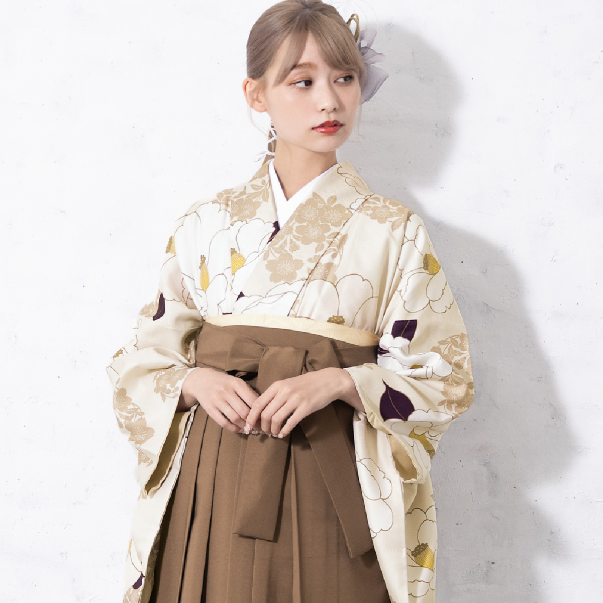 SOUBIEN（創美苑） 【予約】袴セット 卒業式 大学生 レディース 女性