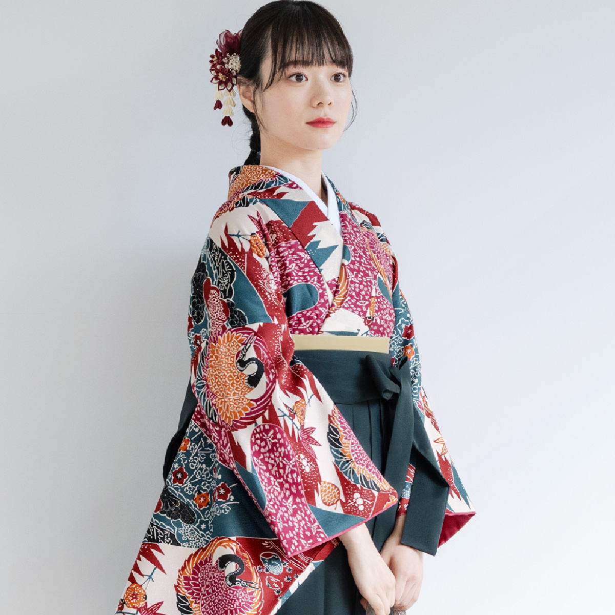 SOUBIEN（創美苑） 【予約】袴セット 卒業式 大学生 レディース 女性