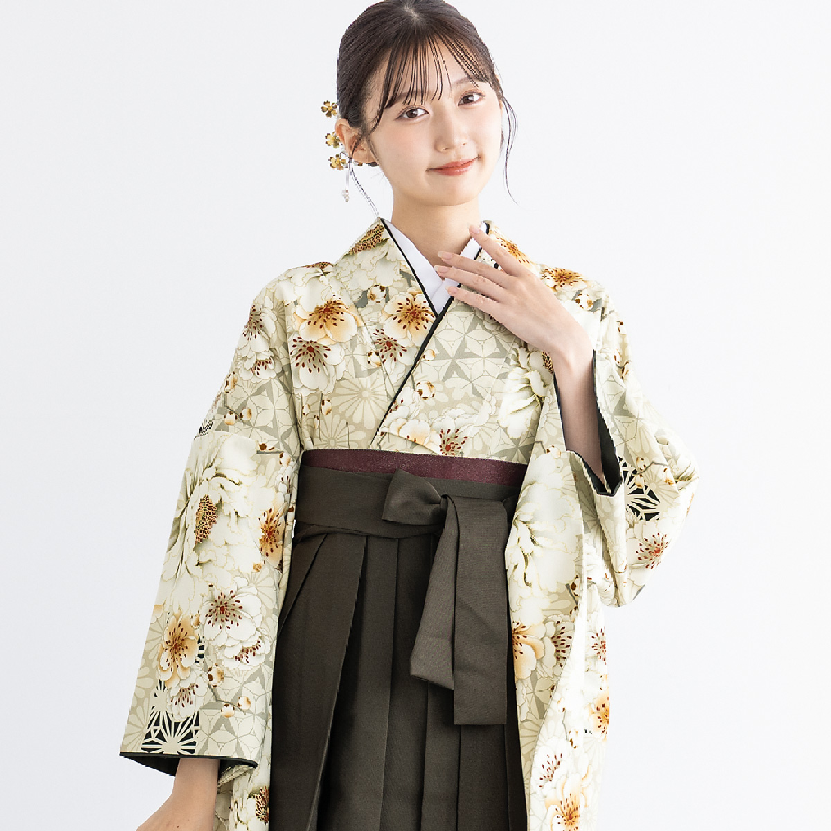 SOUBIEN（創美苑） 袴セット 卒業式 大学生 レディース 女性 小学生