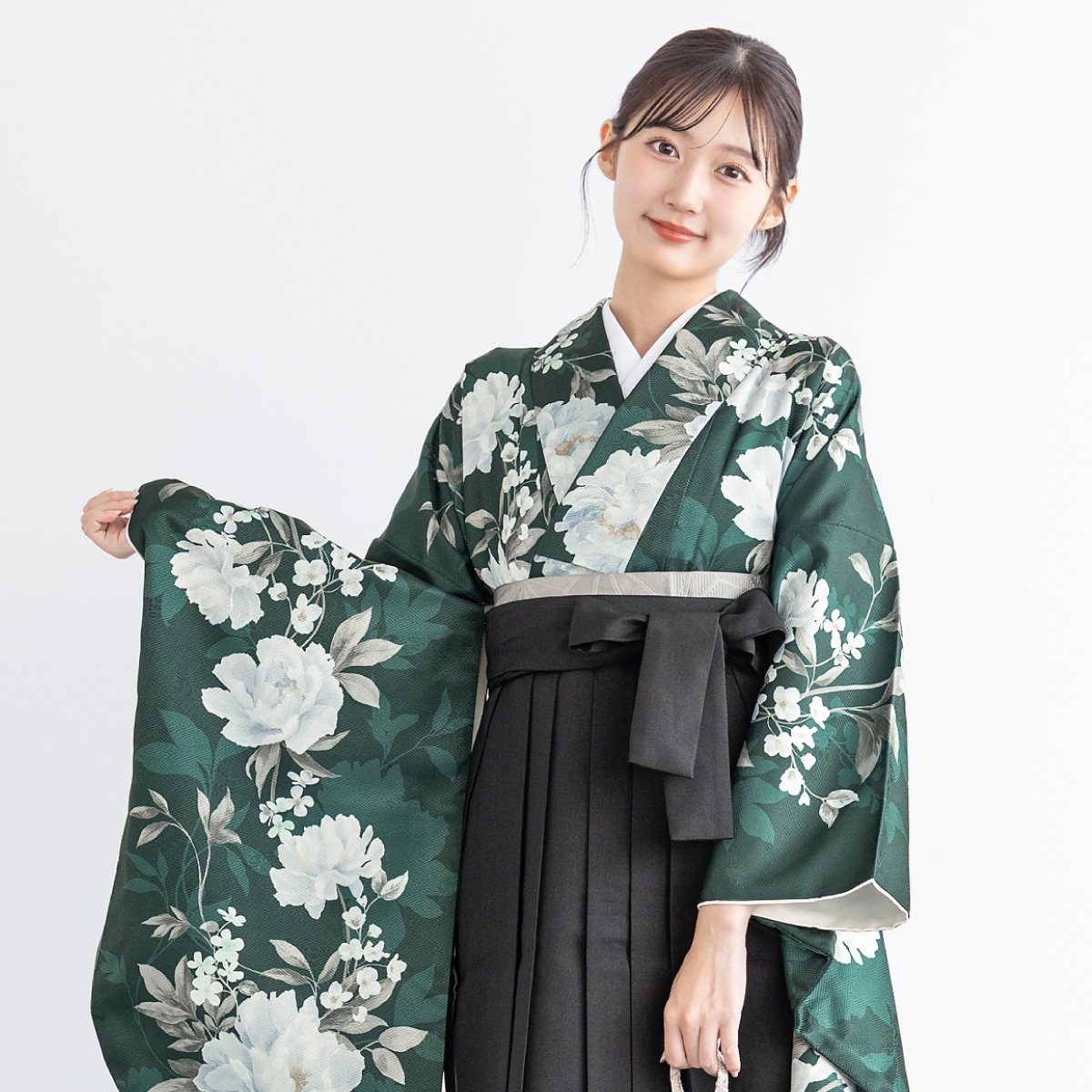 SOUBIEN 小学生 卒業式 袴4点セット SOUBIEN（創美苑） 袴セット 卒業式 大学生 レディース 女性 小学生