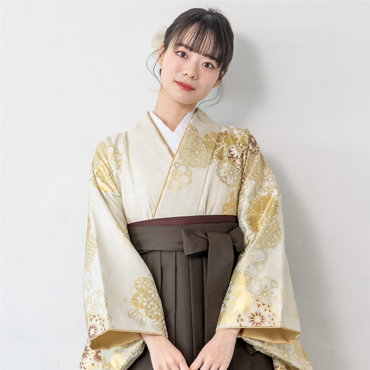 SOUBIEN（創美苑） 袴セット 卒業式 レディース 女の子 ジュニア 子供