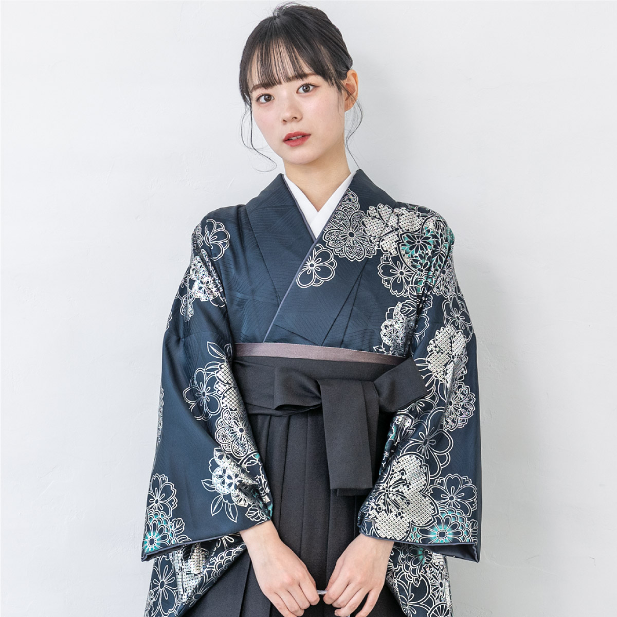 SOUBIEN（創美苑） 袴セット 卒業式 レディース 女の子 ジュニア 子供