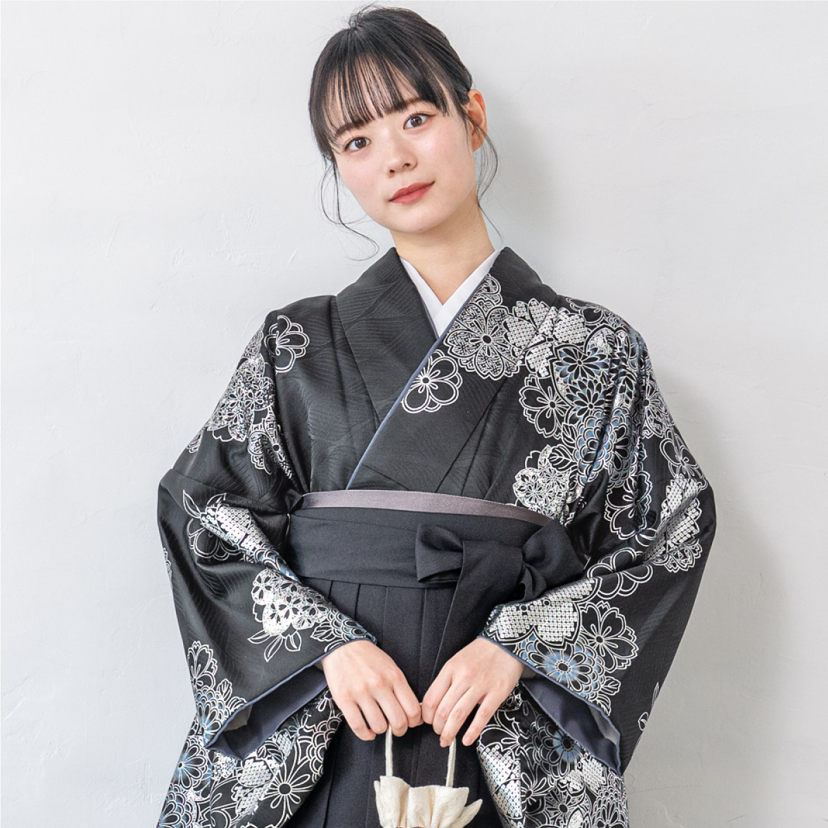 SOUBIEN（創美苑） 袴セット 卒業式 レディース 女の子 ジュニア 子供