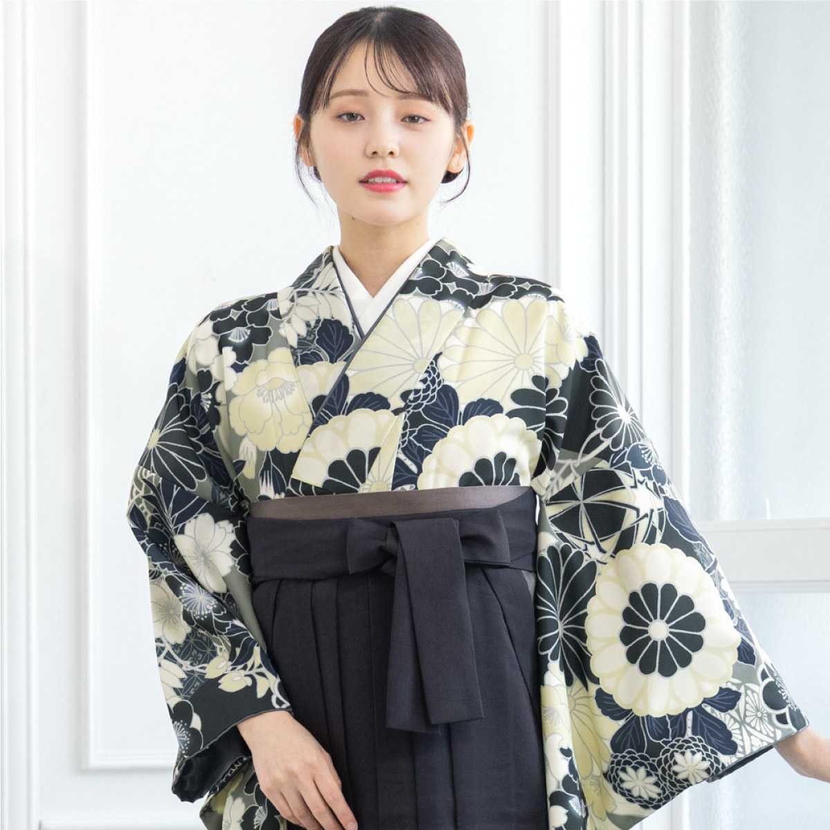 SOUBIEN（創美苑） 袴セット 卒業式 レディース 女の子 ジュニア 子供