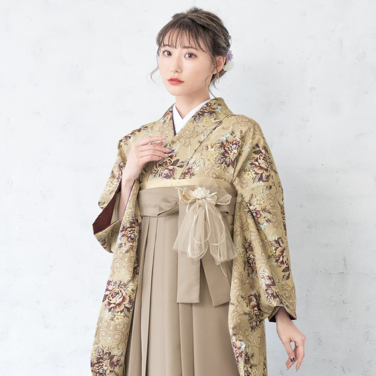 SOUBIEN（創美苑） 袴セット 卒業式 レディース 女の子 ジュニア 子供