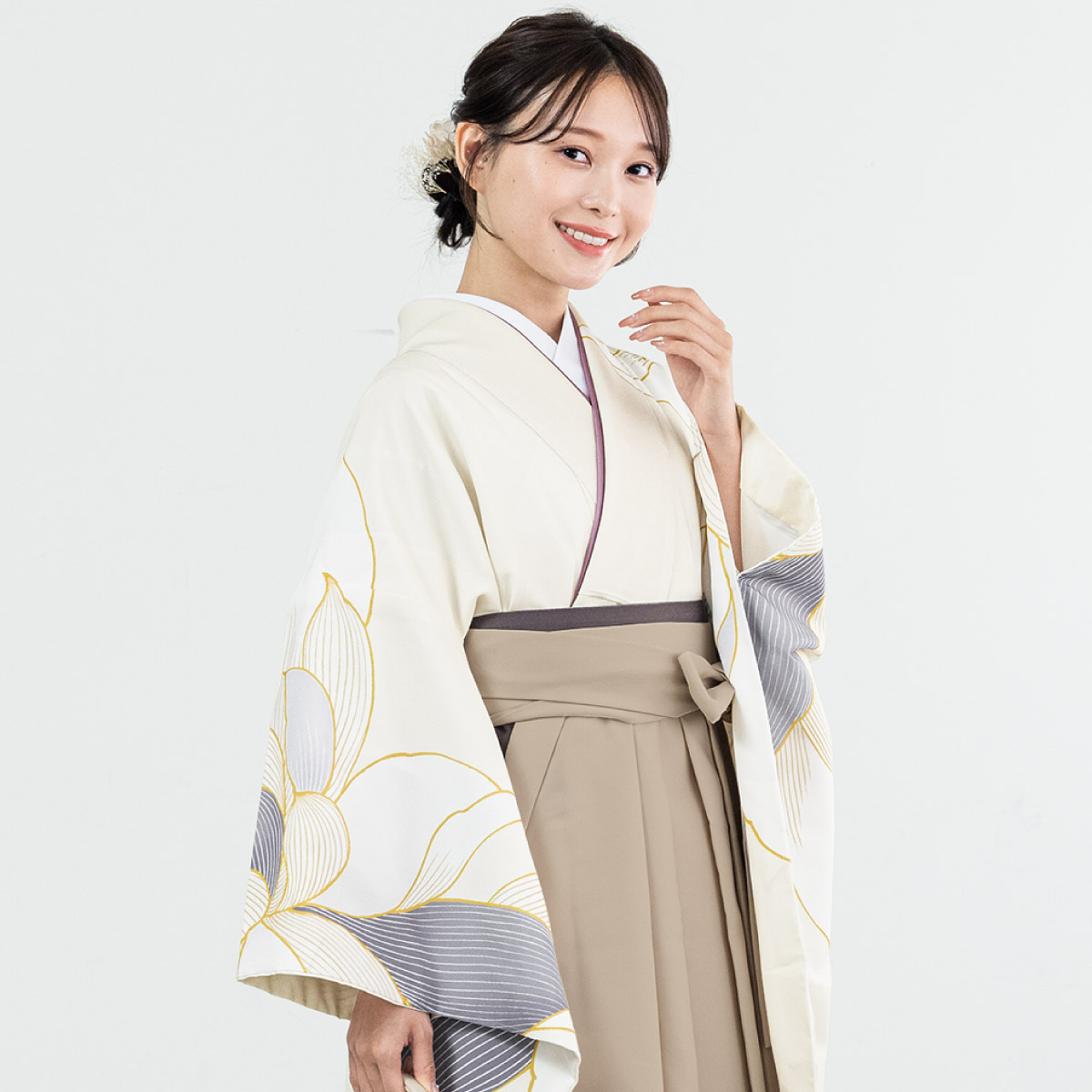 SOUBIEN（創美苑） 袴セット 卒業式 レディース 女の子 ジュニア 子供