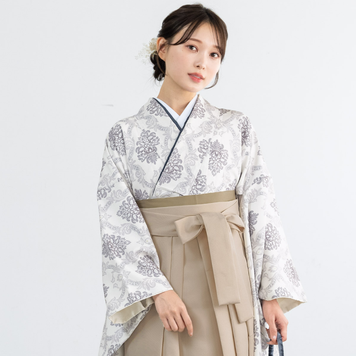 SOUBIEN（創美苑） 袴セット 卒業式 レディース 女の子 ジュニア 子供