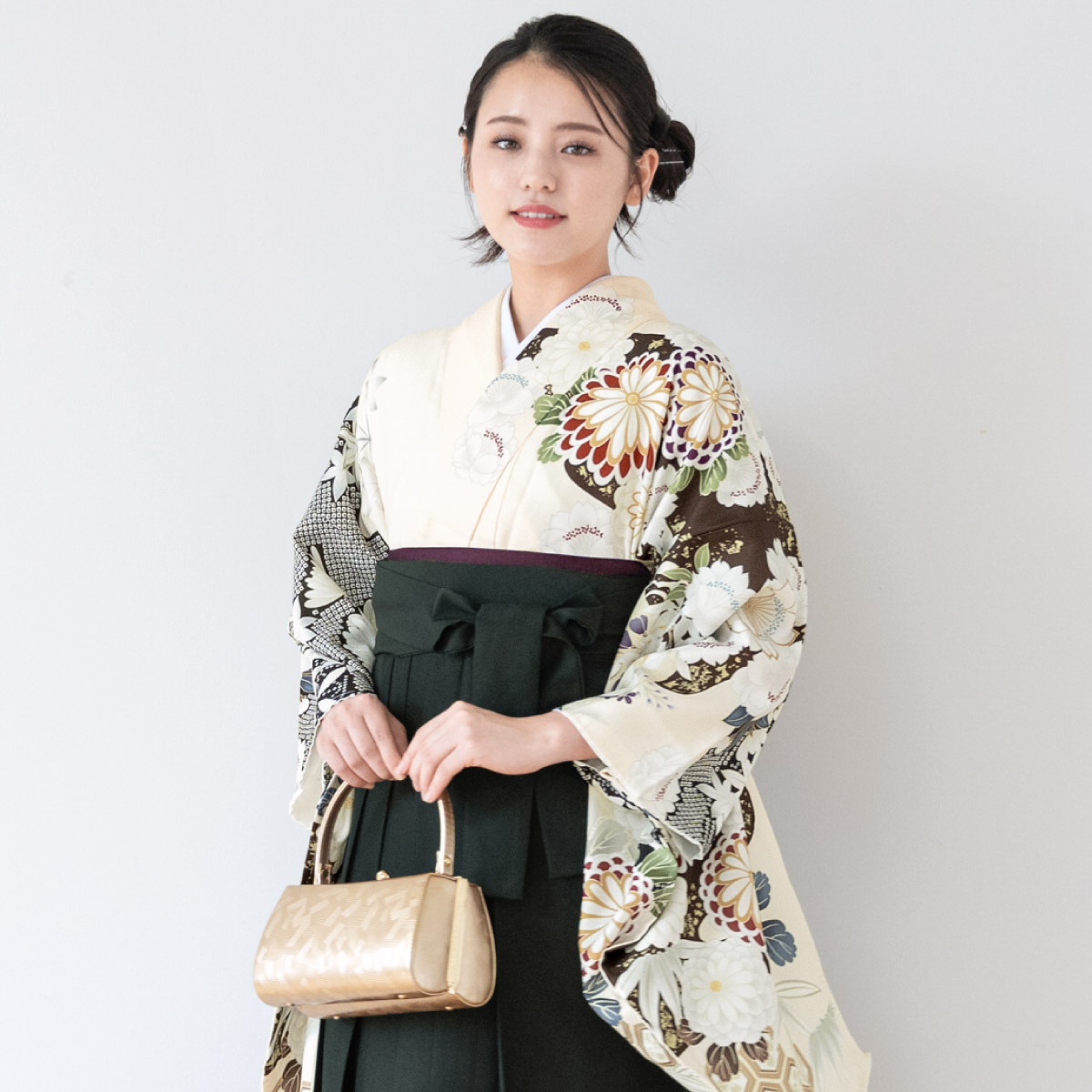 SOUBIEN（創美苑） 袴セット 卒業式 レディース 女の子 ジュニア 子供