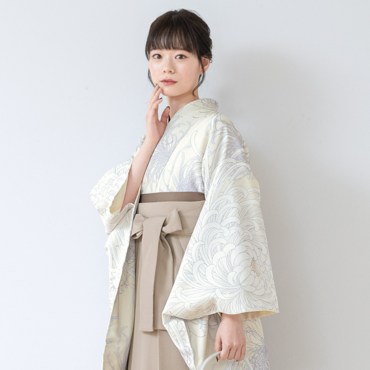 SOUBIEN（創美苑） 袴セット 卒業式 レディース 女の子 ジュニア 子供