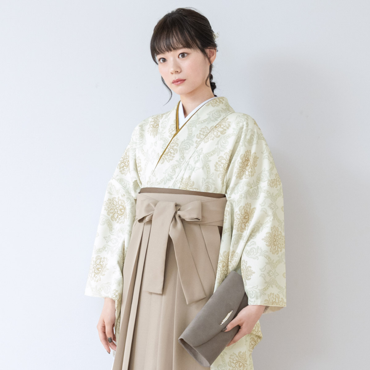 SOUBIEN（創美苑） 袴セット 卒業式 レディース 女の子 ジュニア 子供