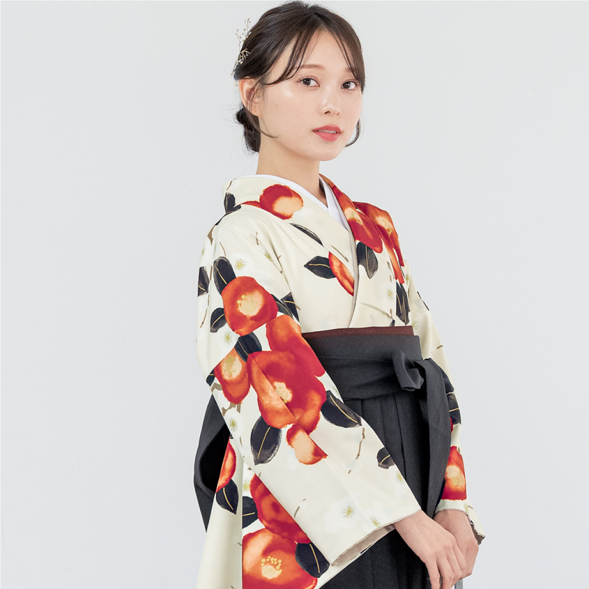 SOUBIEN（創美苑） 袴セット 卒業式 レディース 女の子 ジュニア 子供