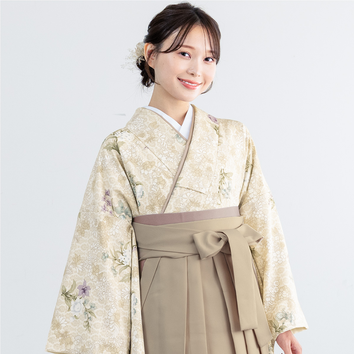 SOUBIEN（創美苑） 袴セット 卒業式 レディース 女の子 ジュニア 子供