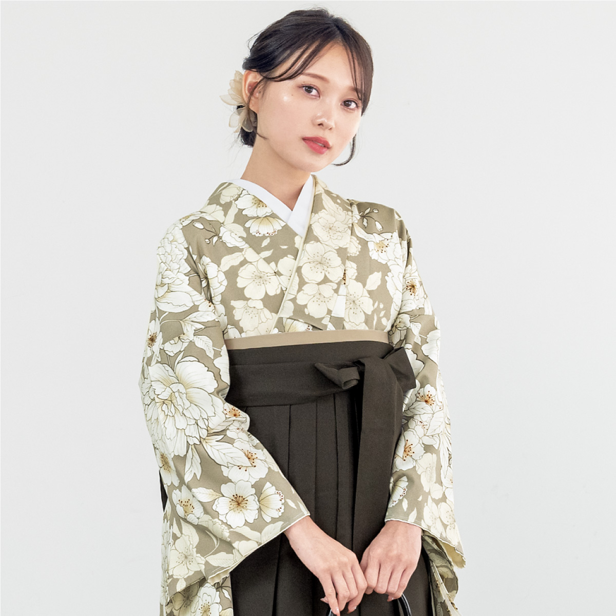 SOUBIEN（創美苑） 袴セット 卒業式 レディース 女の子 ジュニア 子供