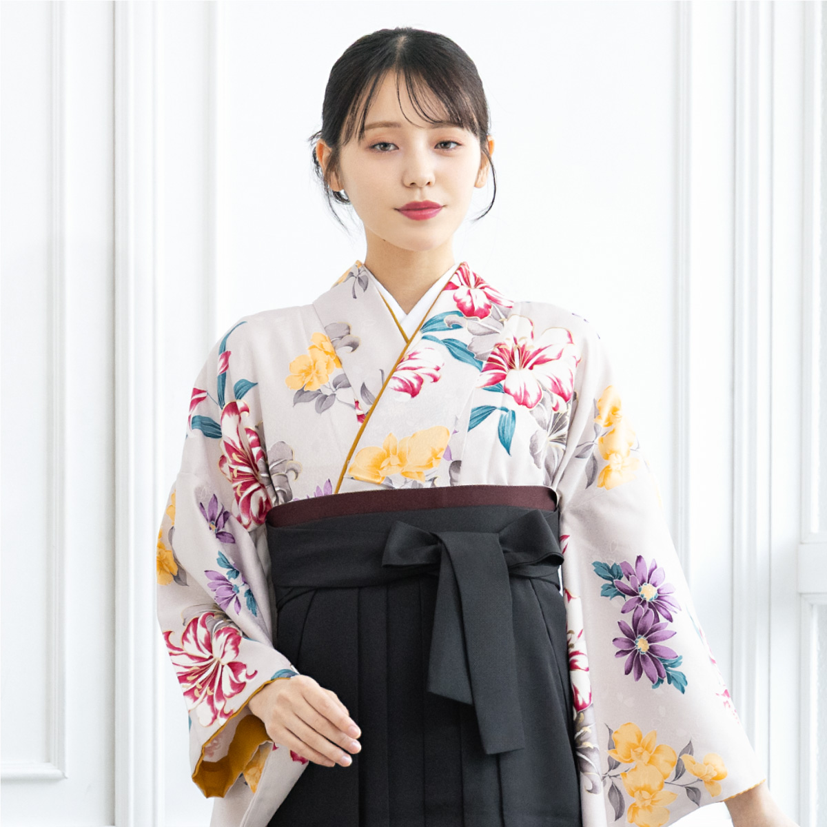 SOUBIEN（創美苑） 袴セット 卒業式 レディース 女の子 ジュニア 子供