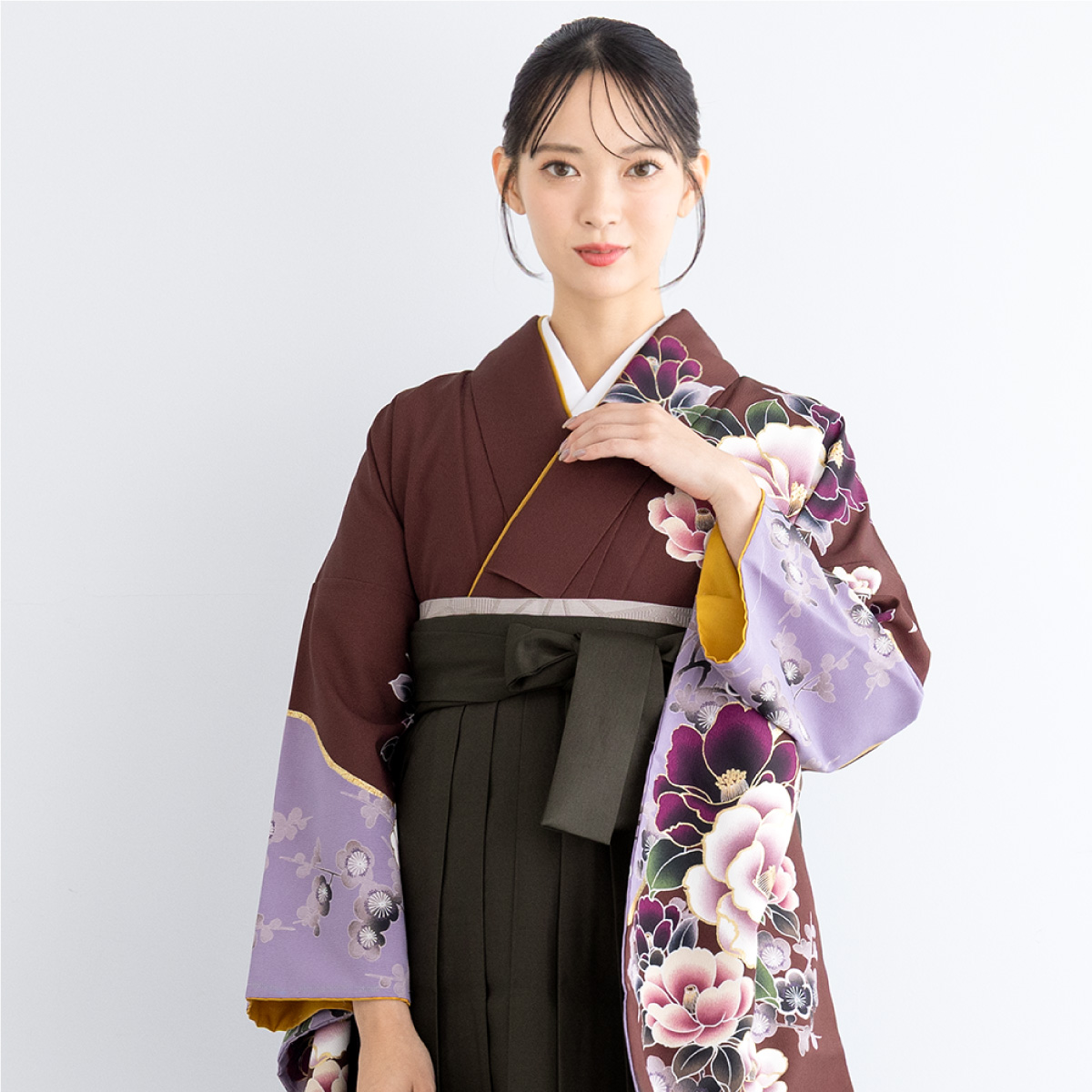 SOUBIEN（創美苑） 袴セット 卒業式 レディース 女の子 ジュニア 子供