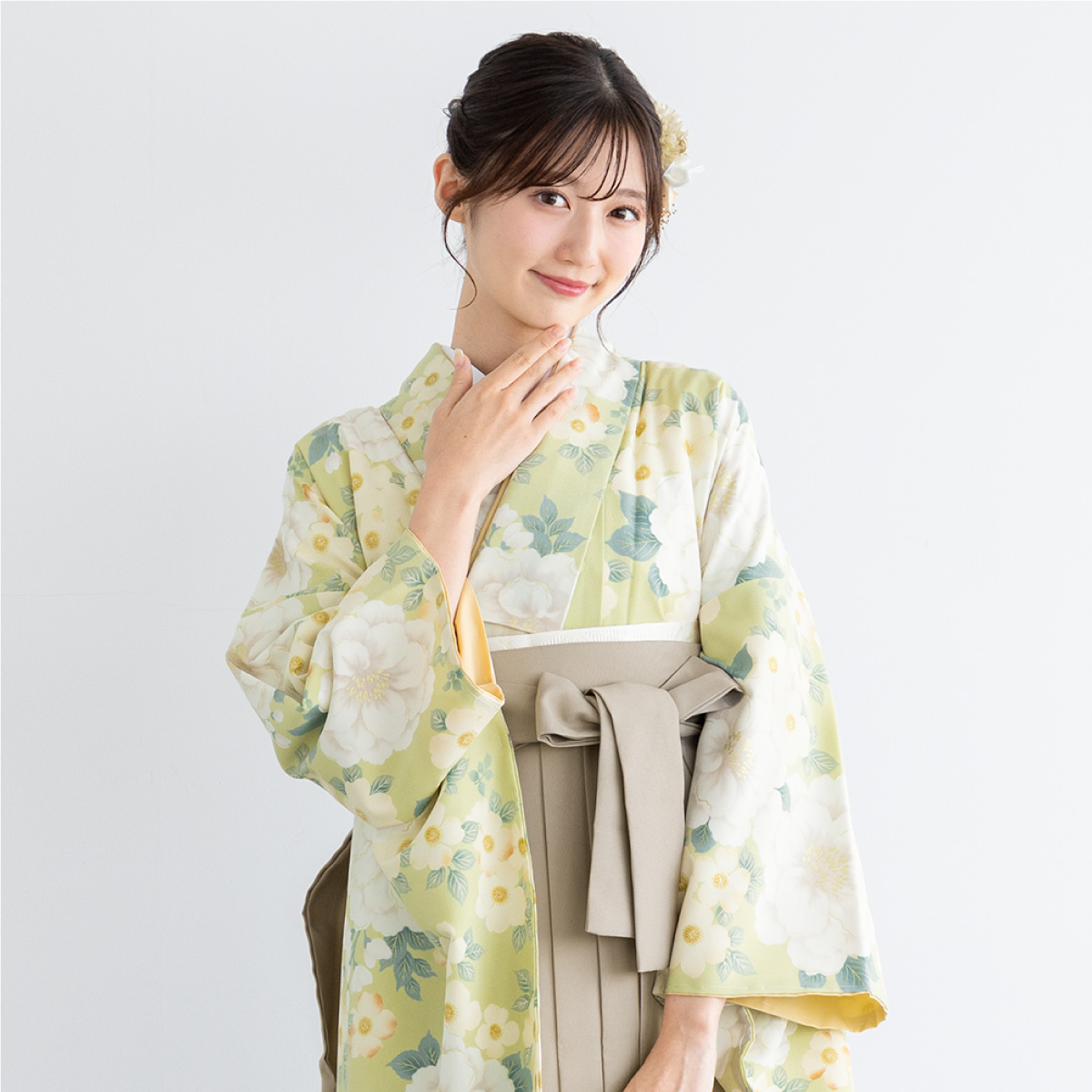 SOUBIEN（創美苑） 袴セット 卒業式 レディース 女の子 ジュニア 子供