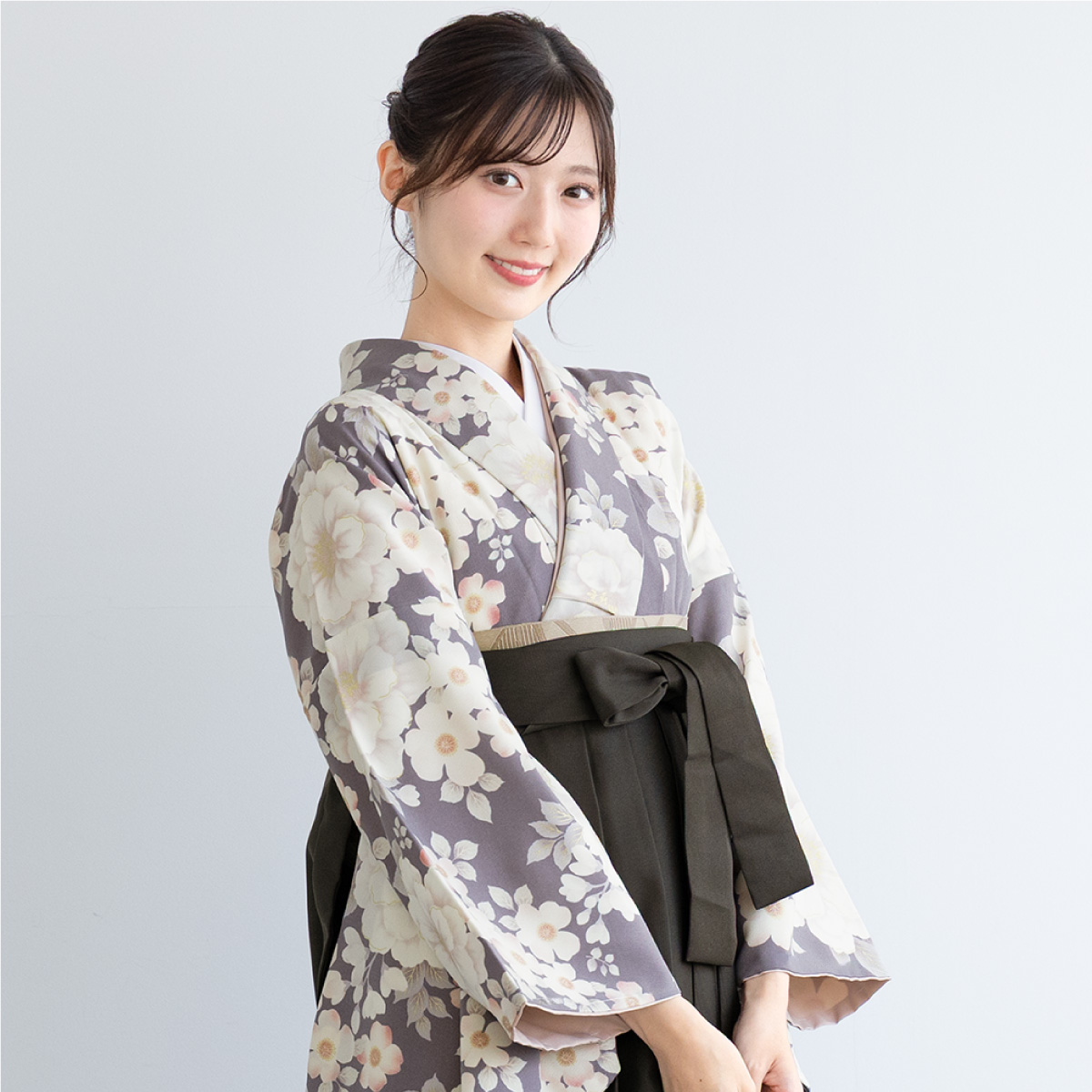 SOUBIEN（創美苑） 袴セット 卒業式 レディース 女の子 ジュニア 子供