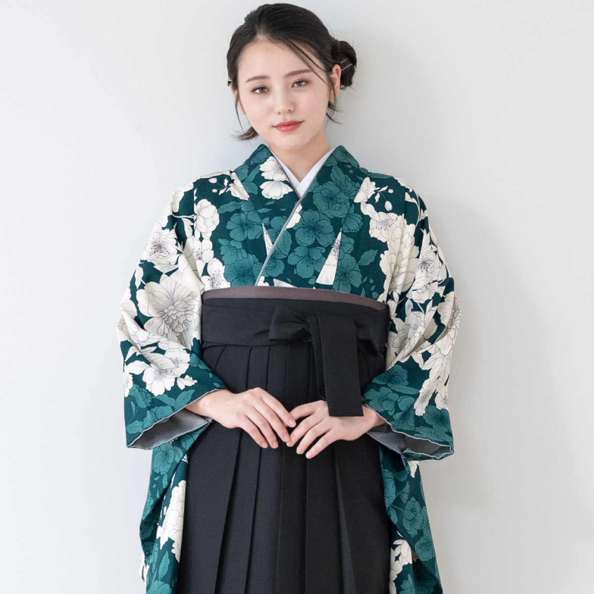 SOUBIEN（創美苑） 袴セット 卒業式 レディース 女の子 ジュニア 子供