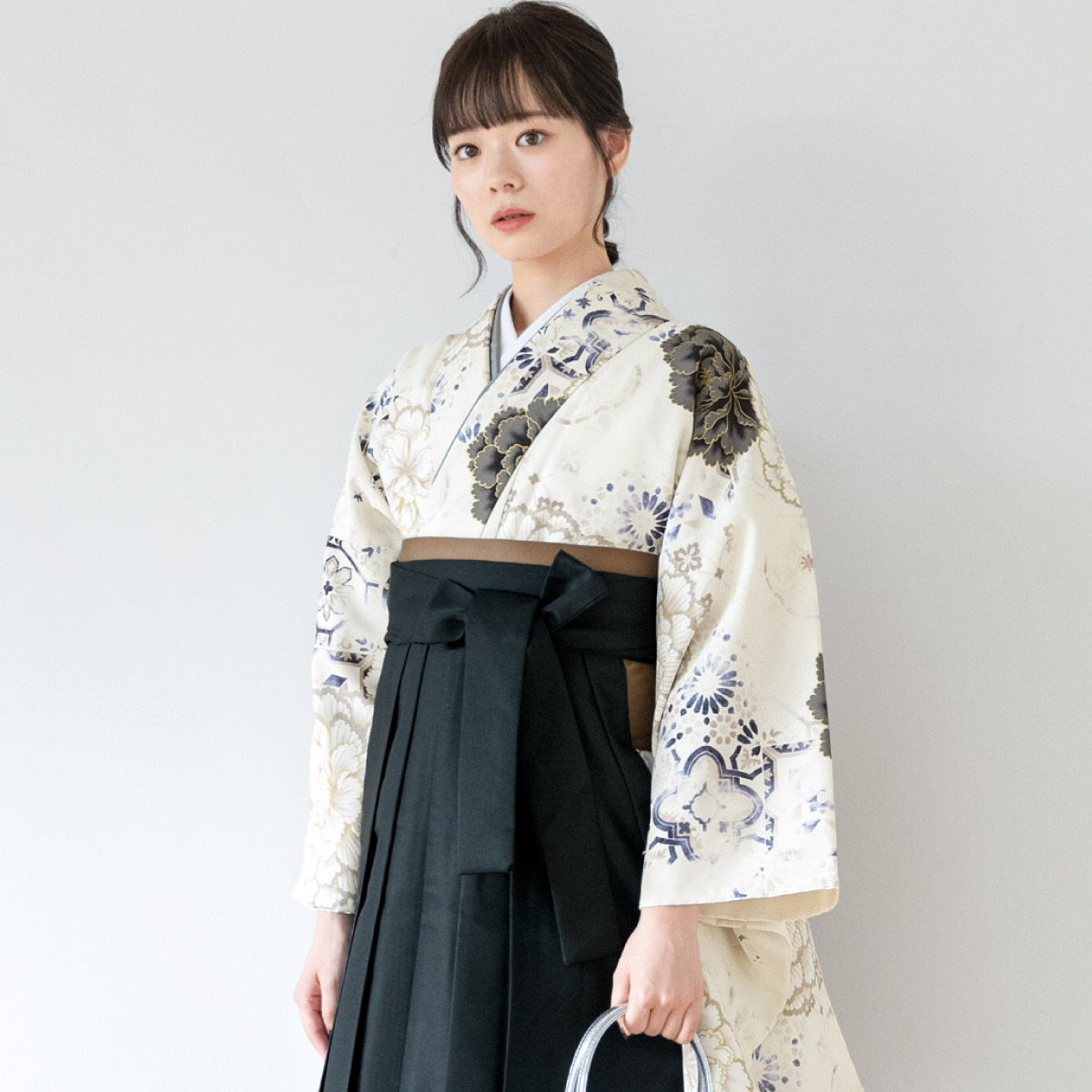 SOUBIEN（創美苑） 袴セット 卒業式 レディース 女の子 ジュニア 子供