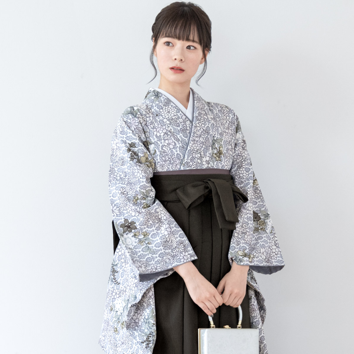 【新品未使用タグ付き⭐︎】卒業式 小学生 袴セット Sサイズ2尺3寸SOUBIEN SOUBIEN（創美苑） 袴セット 卒業式 レディース 女の子 ジュニア 子供