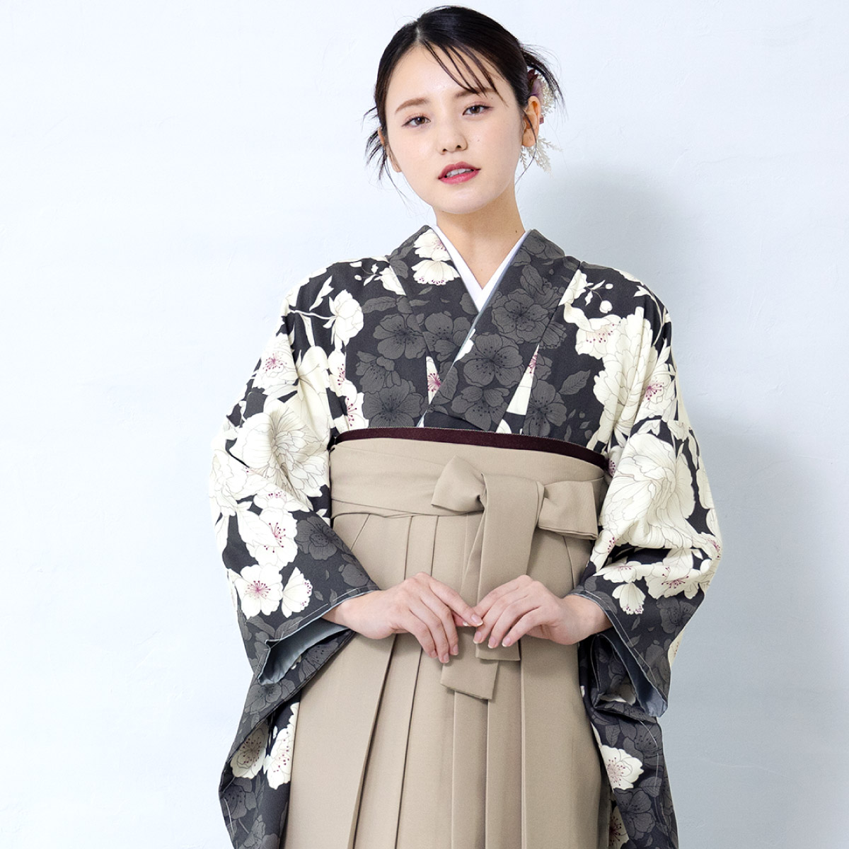 SOUBIEN（創美苑） 袴セット 卒業式 レディース 女の子 ジュニア 子供