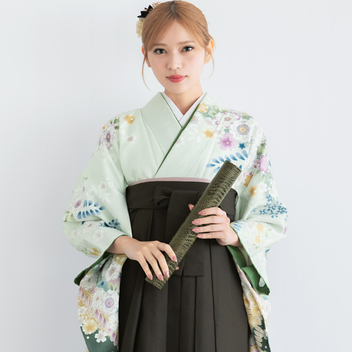 SOUBIEN（創美苑） 袴セット 卒業式 レディース 女の子 ジュニア 子供