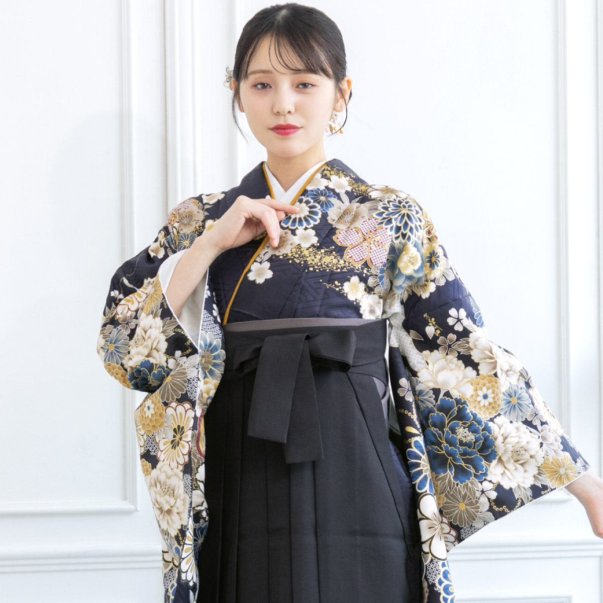 SOUBIEN（創美苑） 袴セット 卒業式 レディース 女の子 ジュニア 子供