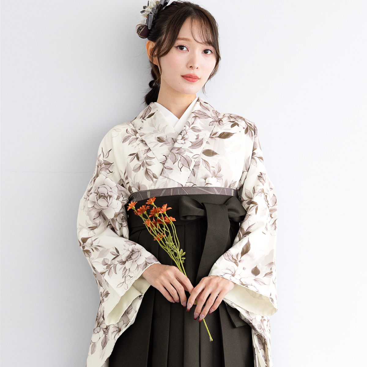 SOUBIEN 袴セット 卒業式 大学生 レディース 女性 女の子 小学生
