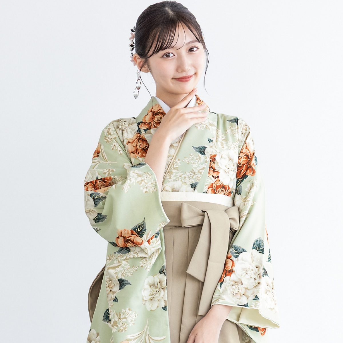 SOUBIEN（創美苑） 袴セット 卒業式 大学生 レディース 女性 小学生