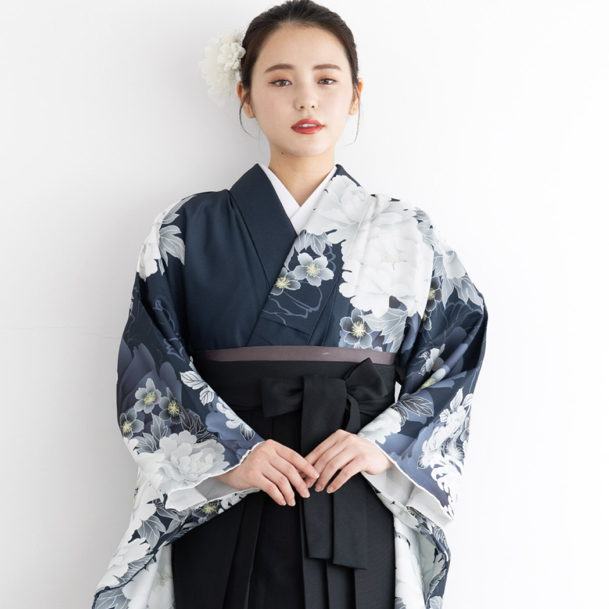 SOUBIEN（創美苑） 袴セット 卒業式 レディース 女の子 ジュニア 子供