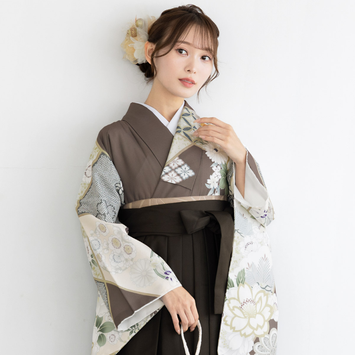 SOUBIEN（創美苑） 袴セット 卒業式 レディース 女の子 ジュニア 子供