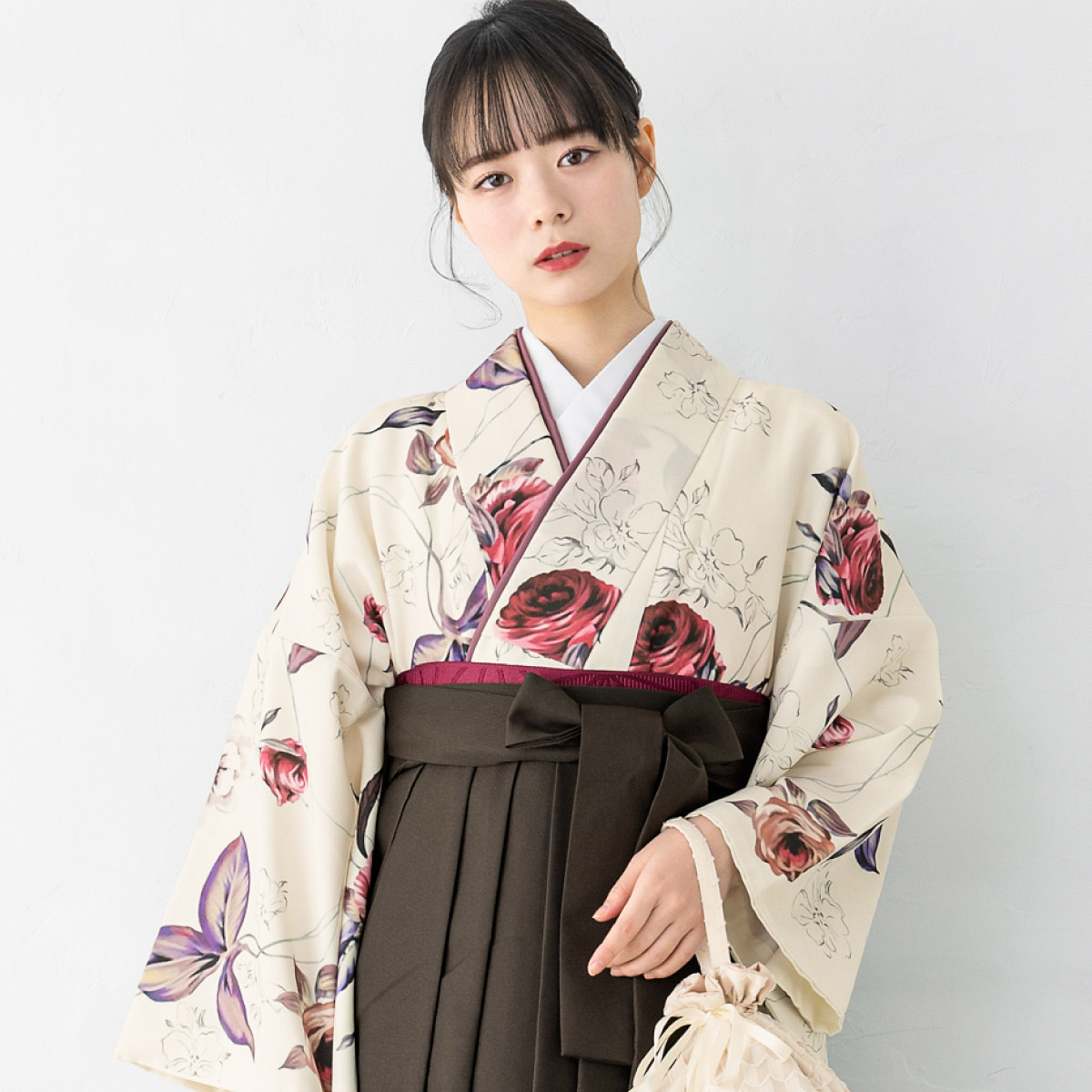 SOUBIEN（創美苑） 袴セット 卒業式 大学生 レディース 女性 小学生