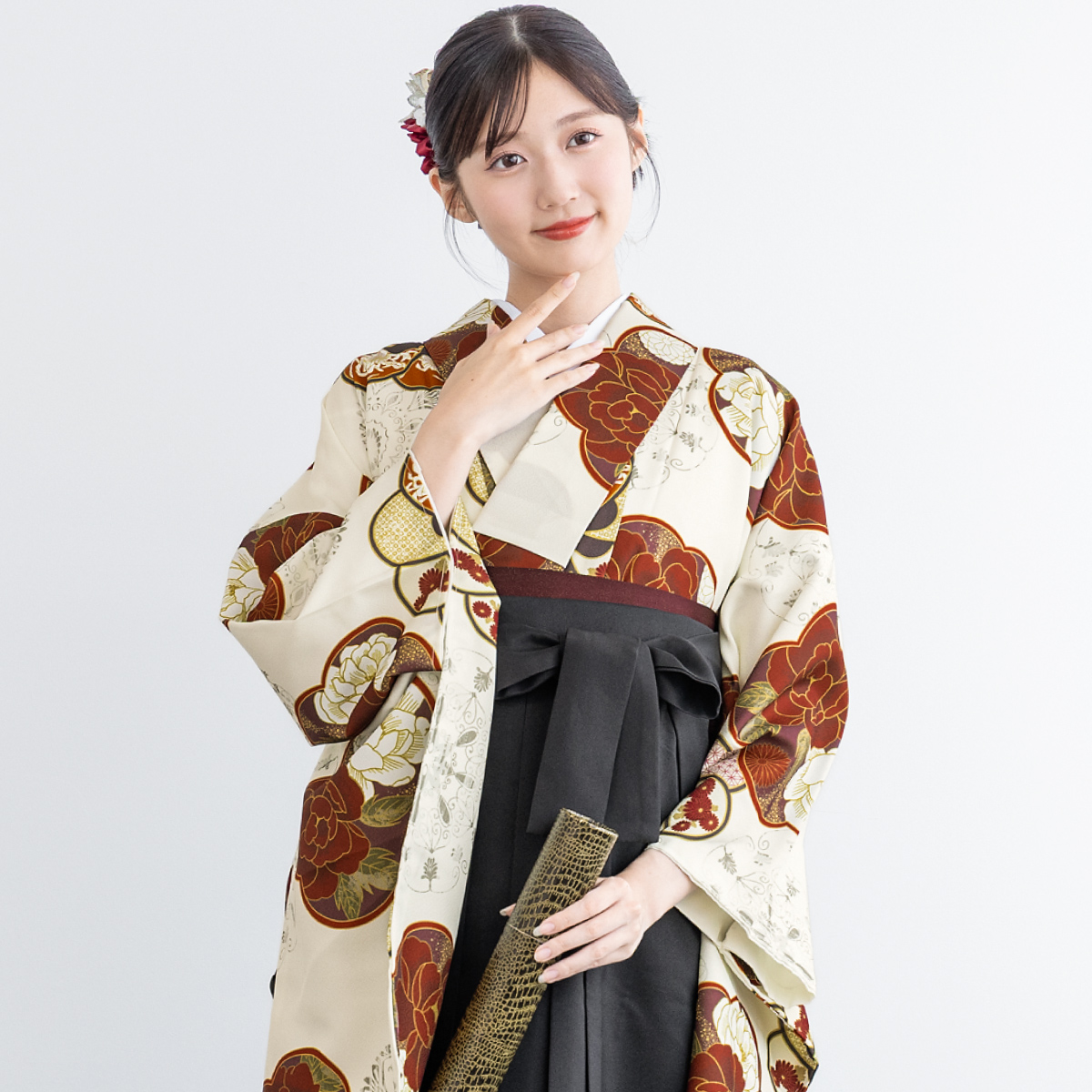 SOUBIEN（創美苑） 袴セット 卒業式 大学生 レディース 女性 女の子