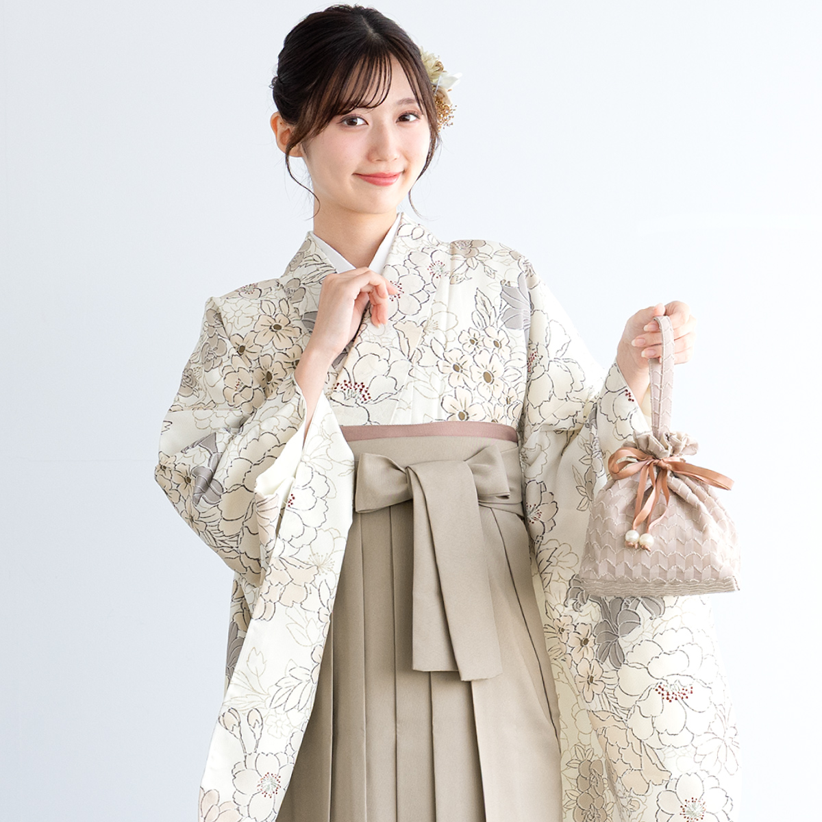 SOUBIEN（創美苑） 【予約】袴セット 卒業式 大学生 レディース 女性