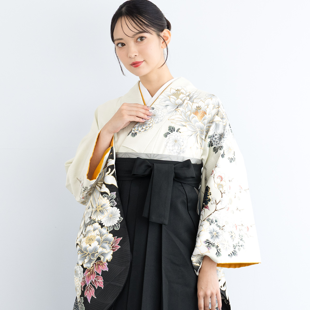 SOUBIEN（創美苑） 袴セット 卒業式 レディース 女の子 ジュニア 子供