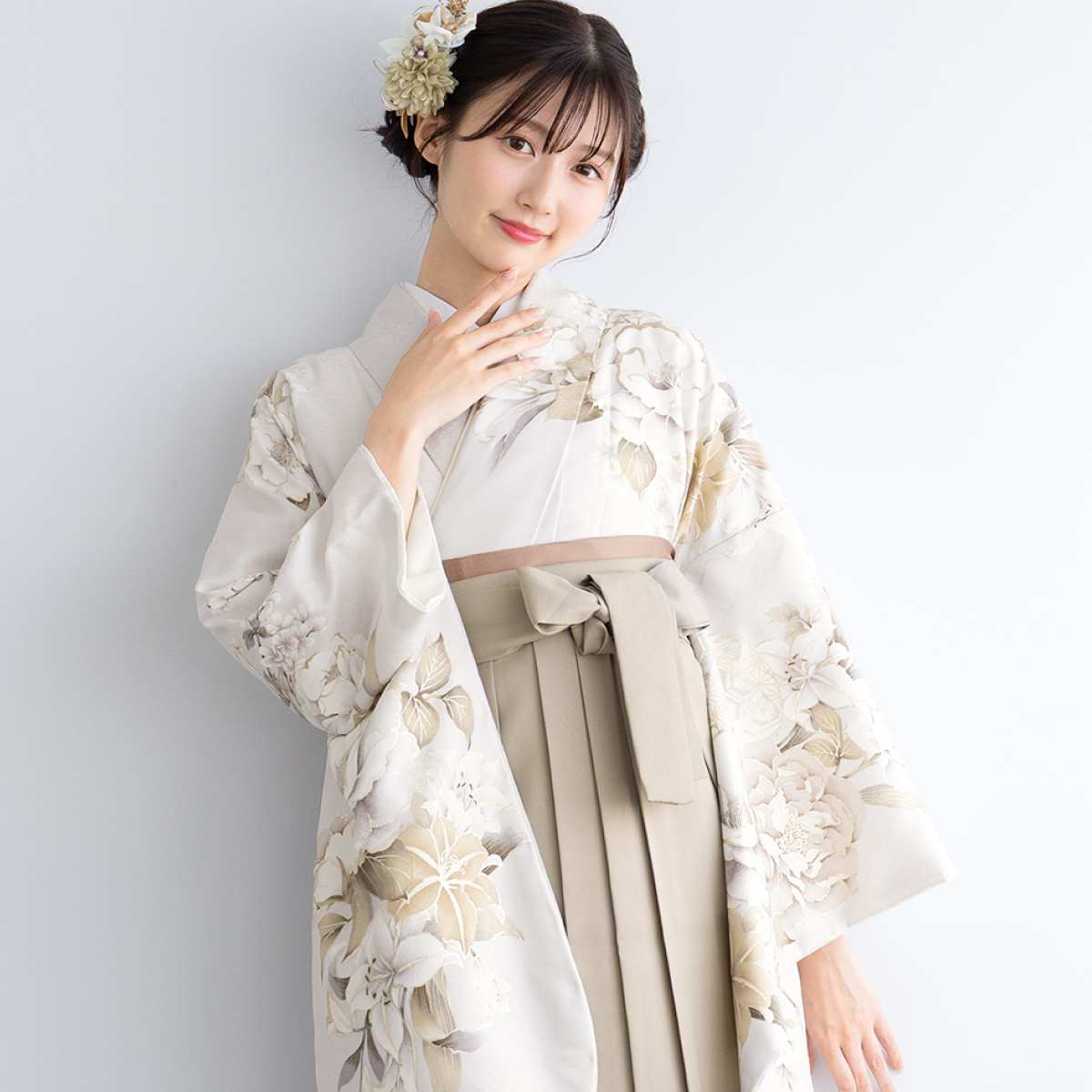 SOUBIEN（創美苑） 袴セット 卒業式 レディース 女の子 ジュニア 子供