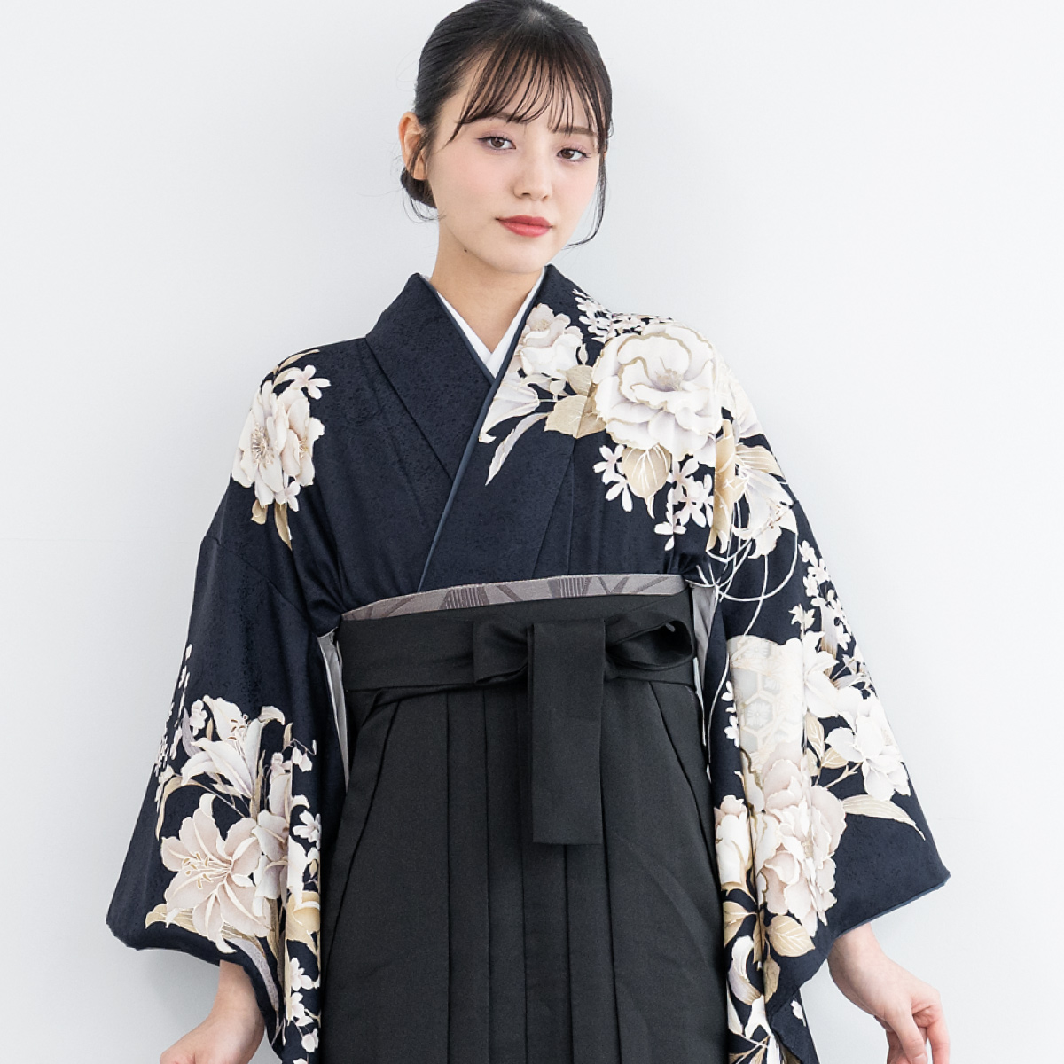SOUBIEN（創美苑） 袴セット 卒業式 レディース 女の子 ジュニア 子供